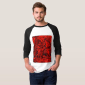 Dood en de Knight T-shirt (Voorkant volledig)