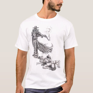 Dood en duivel t-shirt