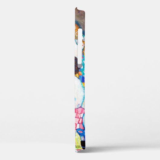 Dood en leven, Gustav Klimt Case-Mate iPhone Case (Achterkant / Links)