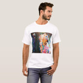 Dood en leven, Gustav Klimt T-shirt (Voorkant volledig)