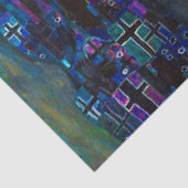 Dood en leven, Gustav Klimt Tissuepapier (Detail)