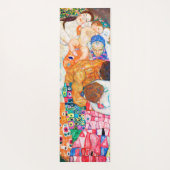 Dood en leven, Gustav Klimt Yogamat (Achterkant)