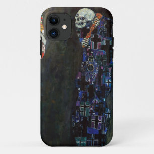 Dood en Leven schilderij door Gustav Klimt (1908) iPhone 11 Hoesje