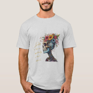 Dood en leven t-shirt