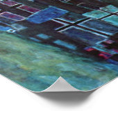 Dood en leven van Gustav Klimt Poster (Hoek)