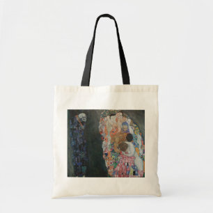 Dood en Leven van Gustav Klimt Vintage Art Nouveau Tote Bag