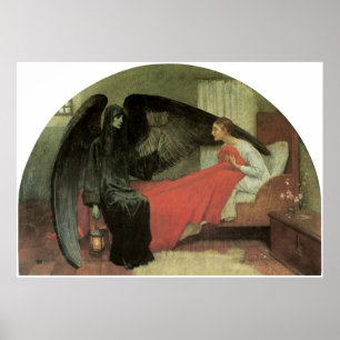 Dood en meisje poster