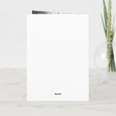 Dood en Opstanding van Christus - wenskaart Kaart (Achterkant)