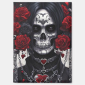 Dood en Rozen Magneet (Voorkant)