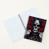 Dood en Rozen Notitieboek (Binnen)