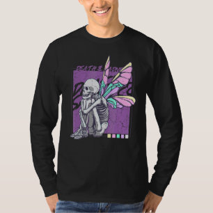 Dood en verdriet Gothic Fairy Grunge esthetische b T-shirt
