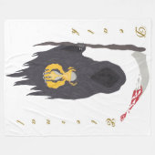 Dood Eternal Fleece Deken (Voorkant (Horizontaal))
