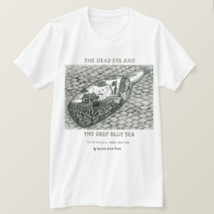Dood Eye T-shirt met Vannak in een fles