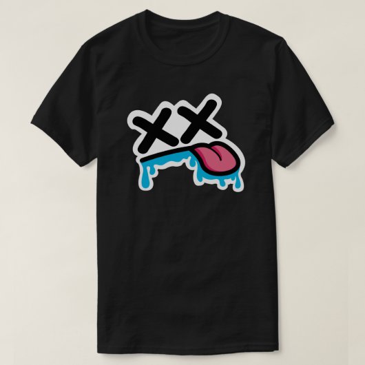 Dood Face Killin! Face T-shirt (Design voorkant)