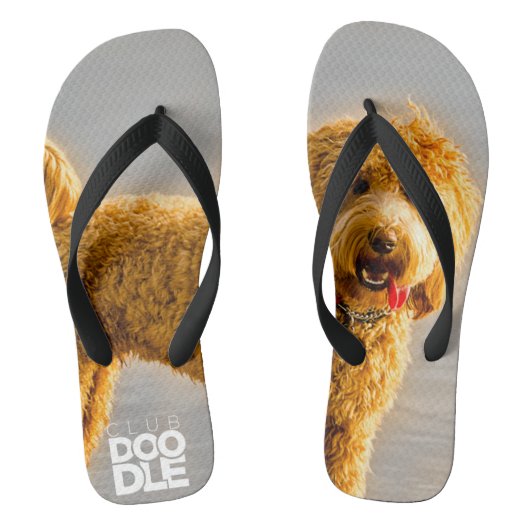 Dood Flops. Teenslippers (Voetbed)