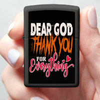 DOOD GOD DANK JE VOOR ALLES