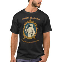 Dood Goed Uitziende Ghost Theme T-shirt