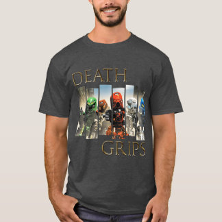Dood grijpt familie t-shirt
