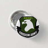 Dood hart Novel-knoppen Ronde Button 3,2 Cm (Voorkant /achterkant)