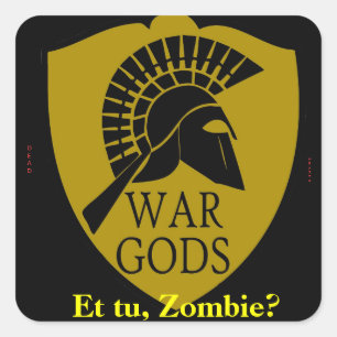 Dood hart stickers