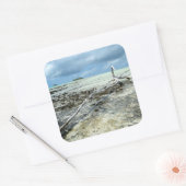 Dood hout in de Pacifische sticker (Envelop)