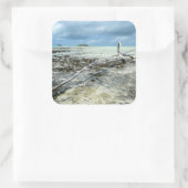 Dood hout in de Pacifische sticker (Tas)