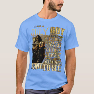 Dood Ik ben een juliman Ik heb 3 kanten De stille  T-shirt