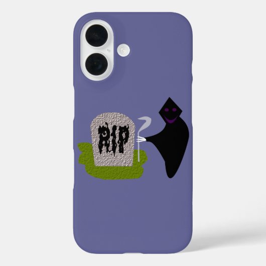 Dood in de begraafplaats Halloween Case-Mate iPhone Case (Achterkant)