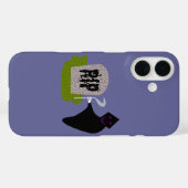 Dood in de begraafplaats Halloween Case-Mate iPhone Case (Achterkant (horizontaal))