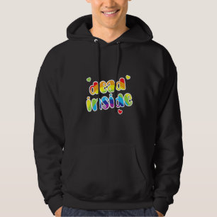 Dood in donkere Humor: verdovende Gothic tiener vr Hoodie