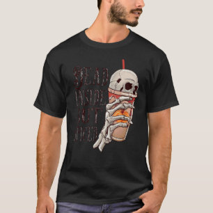 Dood in Halloween Latte International Koffee D T-shirt