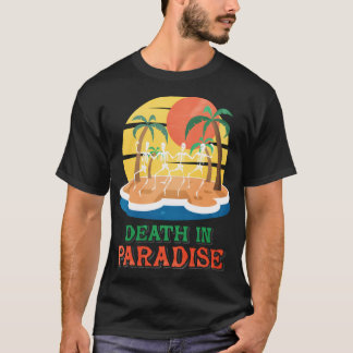 Dood in het paradijs t-shirt