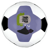 Dood in het Voetbal van de begraafplaats Halloween (Gedraaid)