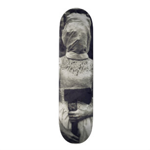 Dood in zeewierder, donker gotisch decennium skateboard