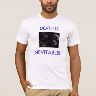 DOOD IS ONVERMIJDELIJK T-SHIRT