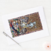 Dood Kaart Sticker (Envelop)