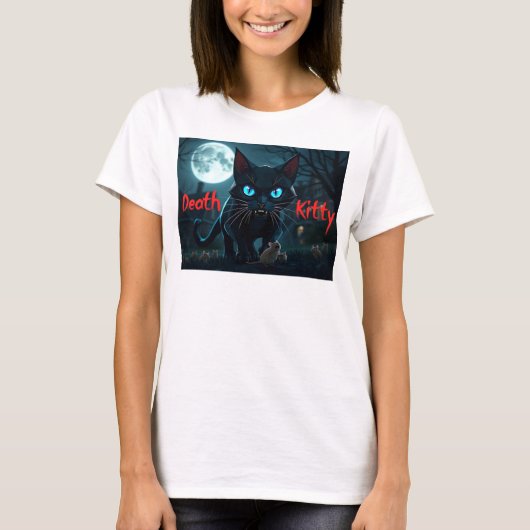 Dood Kat T-shirt (Voorkant)