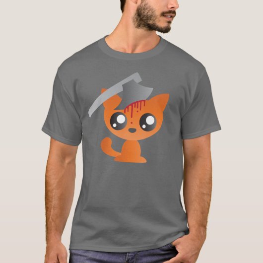 Dood Kat T-shirt (Voorkant)