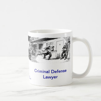 Dood Lawyer™ Strafverdediging advocaat Mok koffie