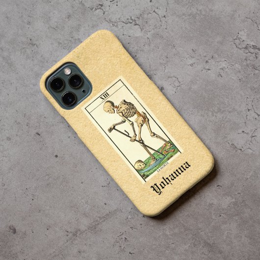  dood Morte Tarot Case-Mate iPhone Case