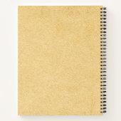  dood Morte Tarot Notitieboek (Achterkant)