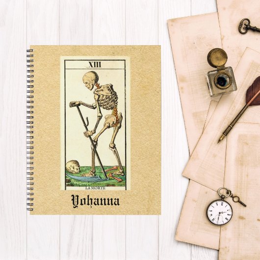  dood Morte Tarot Planner