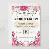 Dood mot bruiloft - uitnodiging (Voorkant)