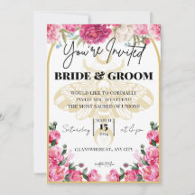 Dood mot bruiloft - uitnodiging