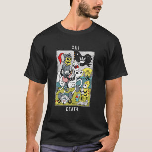 Dood - Mystieke medleys - rubberen slangauto T-shirt