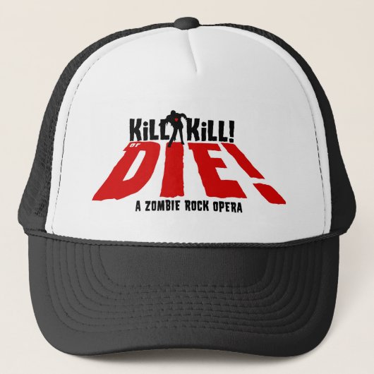 Dood of Die Trucker Hat Pet (Voorkant)