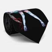 Dood (ook bekend als Fred) Stropdas (Opgerold)