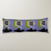 Dood op begraafplaats Halloween Body Pillow Lichaamskussen (Achterkant)