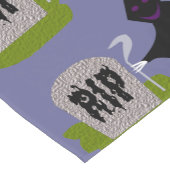 Dood op begraafplaats Halloween Table Runner Korte Tafelloper (Hoek)