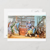 Dood op het Apothacaire briefkaart (Voorkant / Achterkant)